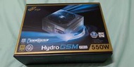 9.9成新 全漢 FSP Hydro GSM PRO 550W 80PLUS 金牌 半模
