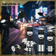 KEVANLY 1pc H4 P15D T19 ,, + KEVANLY 1 unit Lampu Sorot Motosikal H4 P15D T19 Lensa Lampu Hadapan, S