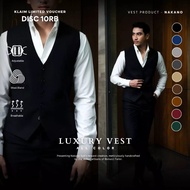 NAKANO LUXURY VEST - Formal Men's Suit VEST Vest Men Formal Vest Men Vintage Retro Vest Men