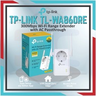 TP-LINK TL-WA860RE 300Mbps WIFI RANGE EXTENDER WITH AC PASSTHROUGH
