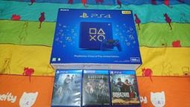 PlayStation ps4 主機 slim 500GB 藍色限量特別版 days of play(請勿直接下標)