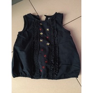 preloved next uk blouse baby