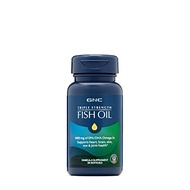 GNC Triple Strength Omega 3 Fish Oil 1000mg - 30 Softgels