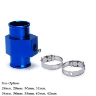 1Pc Water Temp Temperature Joint Pipe Sensor Gauge Radiator Hose Adapter Size 28mm/ 30mm/ 32mm/ 34mm/ 36mm/ 38mm/ 40mm