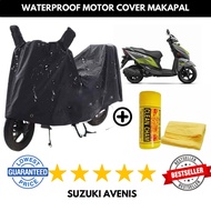 SUZUKI AVENIS 125 MOTOR COVER WATERPROOF WITH CHAM SUZUKI AVENIS MOTORCYCLE COVER WATERPROOF