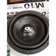 CATEGORY 7 CSW12-500D2 SUBWOOFER DOUBLE MAGNET