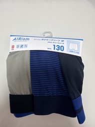 UNIQLO AIRism 男童 130 裝 boxer 3條裝