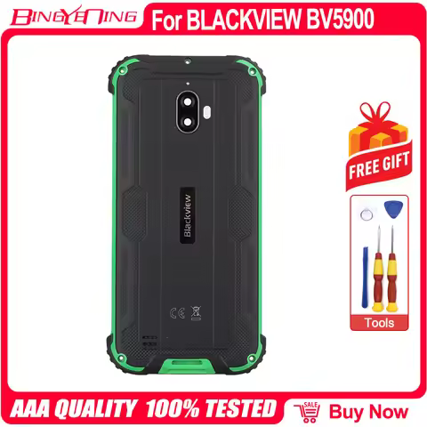 100% New Original For Blackview BV5900 BV6300 PRO BV7100 BV8100 BV8900 Battery Cover Back Cover Repl