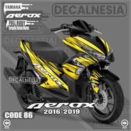 Aerox Old Decal Sticker 2016 2017 2018 2019 Full Body Motorcycle Sticker Variation Accessories Decal