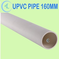 [READY STOCK] UPVC PIPE 160MM (NO SIRIM) 1FEET