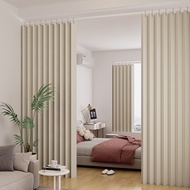 Room Divider Curtains Curtains with Hook Proof Floor Curtains Perfect for Ceiling Mount Curtain Trac