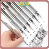 ✿BJA✿ Mechanical Pencil, Drawing Writing Tool 0.3/0.5/0.7/0.9/1.3/2.0/3.0MM Automatic Pencil, Simple