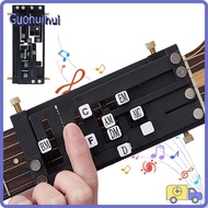 GUOHUIHUI GuitarChord Trainer, Guitar Aid Portable Guitar Chord Presser, Creativity Chords Learning 