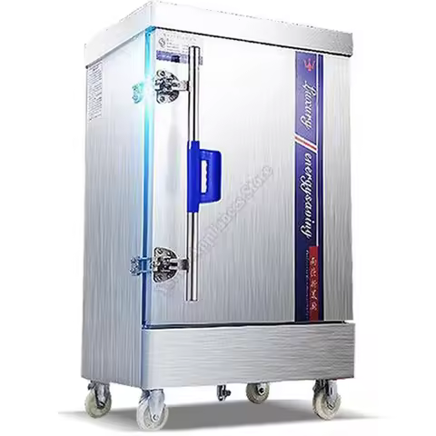 Electric Combi Steamer Oven​ Heavy-Duty Stainless Steel Commercial Steamer​