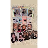 Official h2h Photocard (read desk)