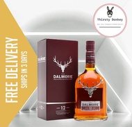 Dalmore 12 Years Single Malt Scotch Whisky 700ml
