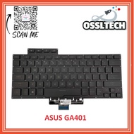 ASUS ROG Zephyrus G14 GA401 GA401U GA401M GA401Q GA401I 6037B0207101 V192461B2 V192461B2 Laptop Keyb