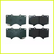 ✧ ۩ ✹ Brake pads Front For Toyota Hilux / Toyota Fortuner 2015-2017 1set