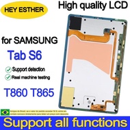 10.5" Super AMOLED For Samsung Tab S6 2019 LCD ST860 SM-T860 SM-T865 T865 LCD Display Touch Screen D