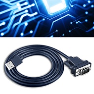 USB To RS232 Adapter Portable 6.56FT USB To RS232 Serial Cable for PC