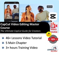[Video Course] CapCut Video Editing Master Course - The Ultimate CapCut Guide for Creators [46+ Less