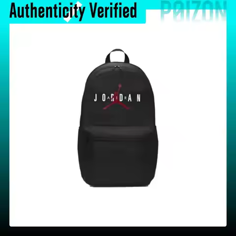 Jordan Athleisure Polyester Backpack Unisex Black HF1791-011