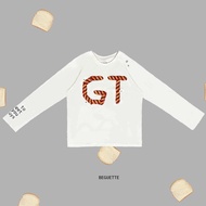 GENTE-Metal Raglan Tee (พร้อมส่ง)