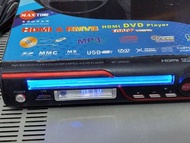 DVD player HDMI RMVB 連搖控 二手