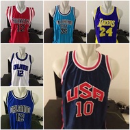 NBA RETRO BASKETBALL JERSEY