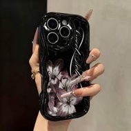 Lily Painted Soft Phone Case, Suitable For IP17/IP17PROMAX/Iphone16/Iphone16pro/Iphone16promax/Iphon
