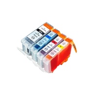 BCI-3eBK BCI3e Compatible 4 Multi Pack Ink Cartridge (B/C/M/Y)