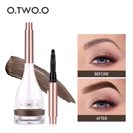 O.TWO.O natural SHAPING EYEBROW DYING CREAM