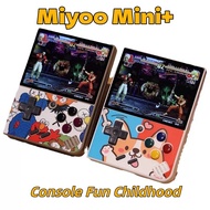 Miyoo mini plus+Kaiyuan Handheld Retro Game Console Portable GBA Game Handheld Game Console