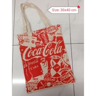 Coca Cola Coke Tote Bag Sling Bag
