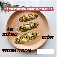 1kg of boat cake mixed with nuts with macadamia nuts mixed with sugar-free nuts