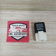 Toyota Relay 90987-02010 12Volt 4-Prong Black 156700-0060 Corolla Great Original