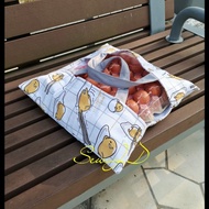 Handmade carrier bag / egg bag / pizza bag  for egg tray and pizza