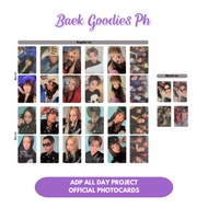 ADP [ All Day Project ] Official Photocards