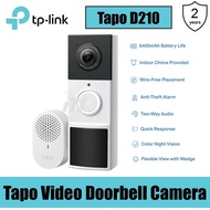TP-Link Tapo Video Doorbell Camera (Tapo D210)