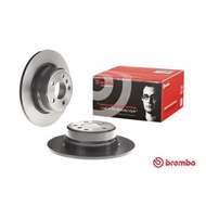 Rear Brake Disc BMW X5 E53 3.0d 3.0i 4.4i 2000-2006 BREMBO /Piece