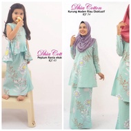 Baju Sedondon Ibu dan Anak English Cotton