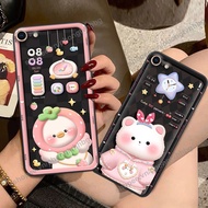 Cute and beautiful bear case for Iphone 5/5S/5SE- IPHONE 6/6S-IPHONE 6/6S PLUS-IPHONE 7/8-IPHONE SE 
