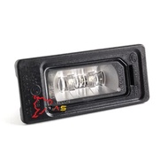 Genuine Audi A1 A3 A4 A5 A6 A7 Q3 Q5 Q7 TT TTS LED License Plate Light Number Plate Lamp 4G0943021 4