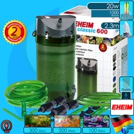 Eheim Classic External Filter 150 2211 / 250 2213 / 350 2215 / 600 2217 / 1500XL 2260 เครื่องกรองนอก