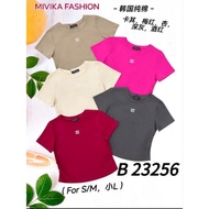 READY STOCK 100% 68 Brand Sixty Eight Brand Blouse 68牌子 T恤(S-M) B23256#Mivika