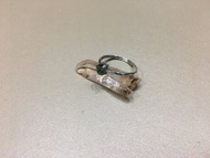 捷克隕石開口戒指 - 蘊藏極大能量 有助開心 發財及辟邪