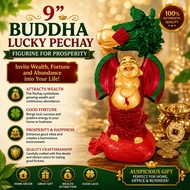 9" Buddha Lucky Pechay Figurine