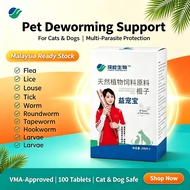 ubat kutu anjing kucing advocate tablet paling berkesan insect repellent deworm for dog cat medicine