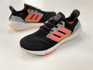 Giày nam Ultra Boost 22 SC gym thể thao chạy bộ bền êm (đen cam)