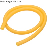 MECCANIXITY Natural Latex Rubber Tubing Hose 1/2"(12mm) ID 11/16"(17mm) OD 3.3ft Highly Elastic for 